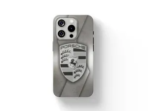 Porsche Cover in Silicone Smartphone Look Minimal Moderno